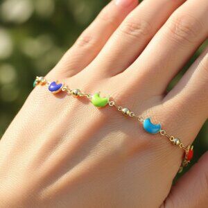 "Minimalist Anklet, Sleek & Modern Design, Women’s Fashion, YC110052-A